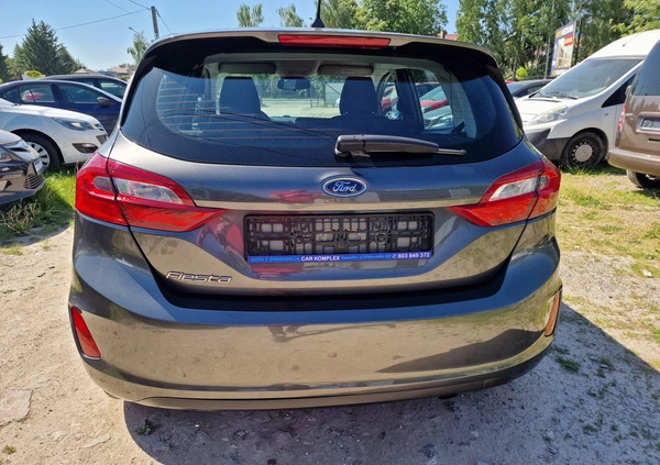 Ford Fiesta cena 39900 przebieg: 60064, rok produkcji 2019 z Świdwin małe 172